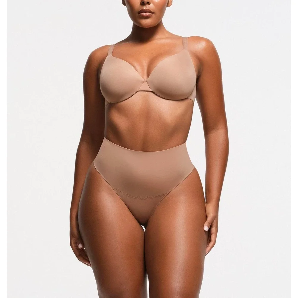 SKIMS Smoothing Intimates Full Coverage Bra  / Sienna / 44 D - Picture 7 of 12